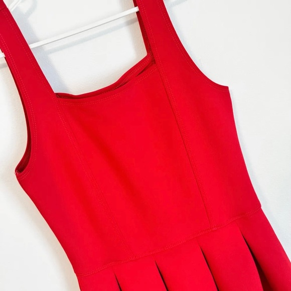 🧸 Abercrombie & Fitch red dress Sz. 13-14 but fits more like 9, 10 or 11 - Picture 5 of 5